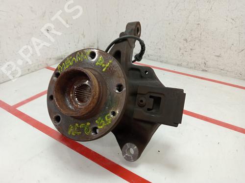 Left front steering knuckle RENAULT MEGANE III Hatchback (BZ0/1_, B3_) 1.2 TCe (BZ16, BZ28) | BP27680456M25 