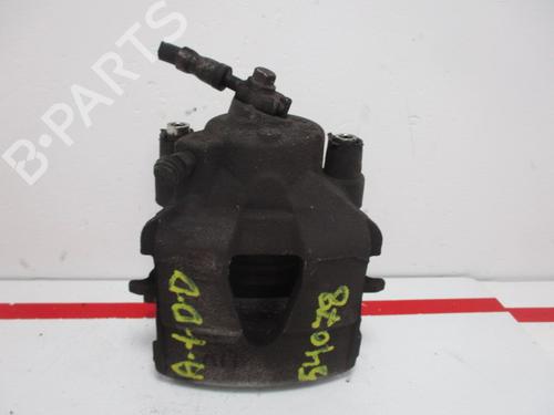 Used Right front brake caliper AUDI A1 Sportback (8XA, 8XF) 1.2 TFSI (86 hp) 15929693