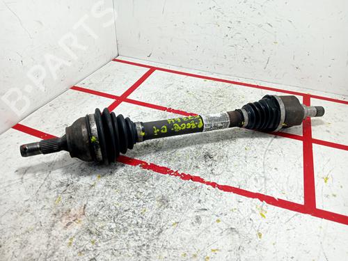Used Left front driveshaft PEUGEOT 3008 I MPV (0U_) 1.6 BlueHDi 120 (120 hp) 19700947