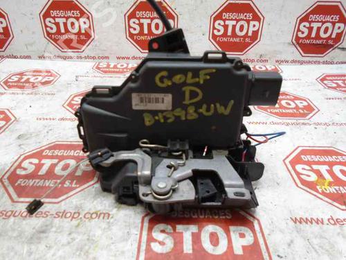 Serrure avant droite VW GOLF IV (1J1) 1.9 TDI (110 hp) 7399101