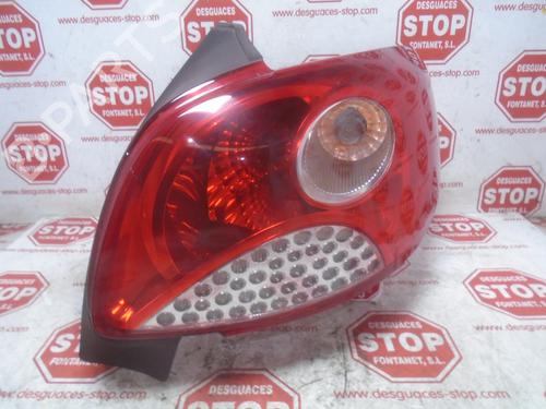 Used Right taillight PEUGEOT 206+ (2L_, 2M_) 1.1 (60 hp) 7307414