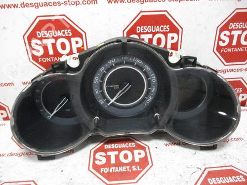 Used Instrument cluster CITROËN C3 II (SC_) [2009-2025]  7451028