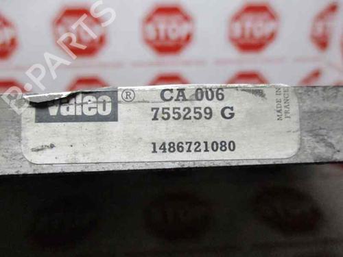 AC radiator CITROËN EVASION MPV (22, U6)  | BP7383641M32
