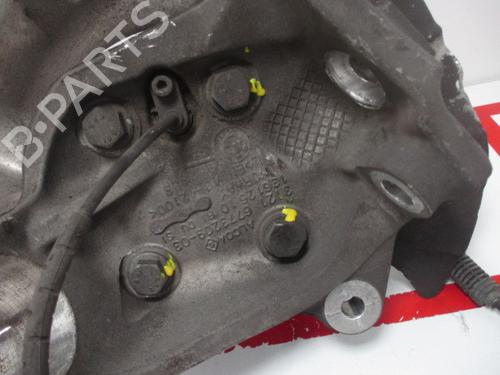 Left front steering knuckle BMW 3 (E90) 318 i | BP15928239M25 