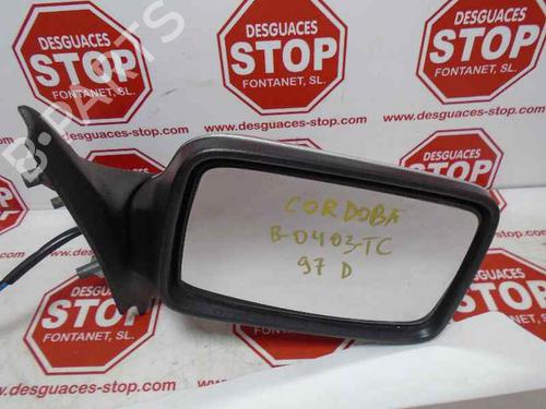 Used Right mirror SEAT CORDOBA (6K1, 6K2) [1993-2002]  7357740