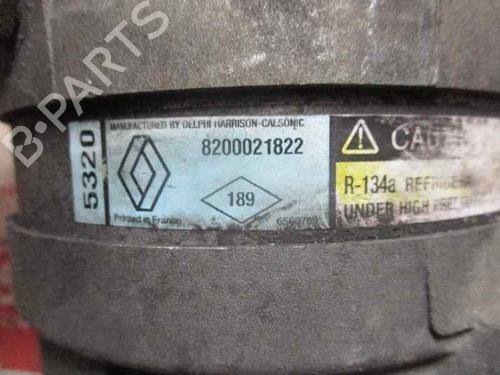 AC compressor RENAULT LAGUNA II (BG0/1_) 1.9 dCi (BG08, BG0G) | BP7393441M34 