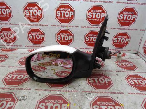 Used Left mirror PEUGEOT 206 Hatchback (2A/C) 1.4 HDi eco 70 (68 hp) 7346568
