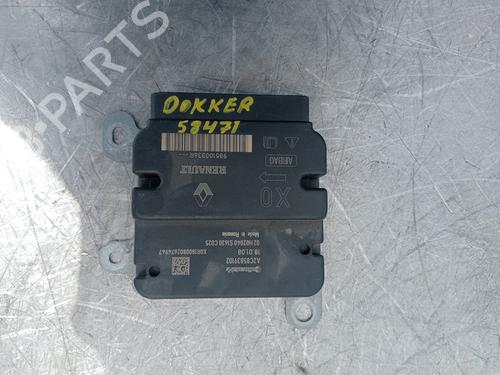 Kollisonspute sett DACIA DOKKER MPV (KE_)  | BP27329307C86 