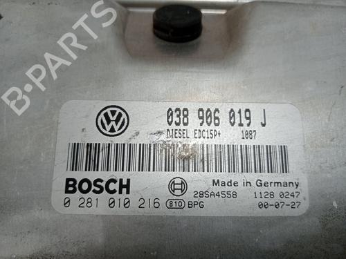 Engine control unit (ECU) VW SHARAN (7M8, 7M9, 7M6) 1.9 TDI | BP22899674M57 
