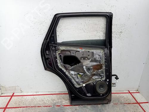 Left rear door NISSAN QASHQAI / QASHQAI +2 I (J10, NJ10, JJ10E)  | BP22967747C4 