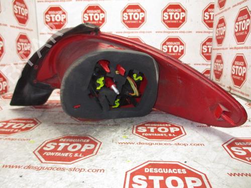 Left taillight PEUGEOT 206+ (2L_, 2M_) 1.4 HDi eco 70 | BP7329563C34 
