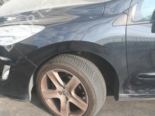 Rear parcel shelf PEUGEOT 308 SW I (4E_, 4H_) 1.6 16V | BP8220914C85 