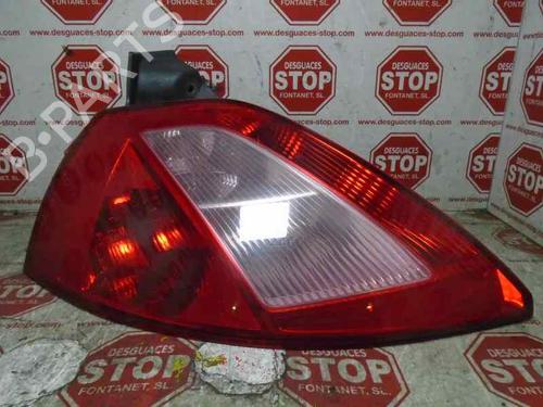Used Left taillight RENAULT MEGANE II (BM0/1_, CM0/1_) 1.6 16V (BM0C, CM0C) (113 hp) 7344794