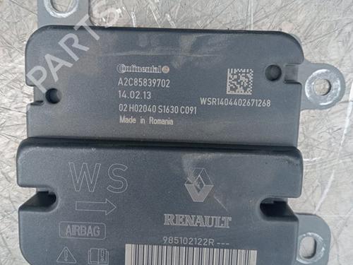 Airbag Kit DACIA LOGAN II  | BP18655056C86 