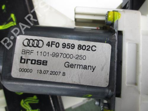 Rear right window mechanism AUDI A6 C6 Avant (4F5) 3.0 TDI quattro | BP15929983C25 