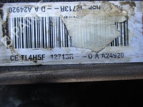 Gearbox RENAULT MEGANE III Hatchback (BZ0/1_, B3_) 1.2 TCe (BZ2B, BZ11) | BP15930539M3 