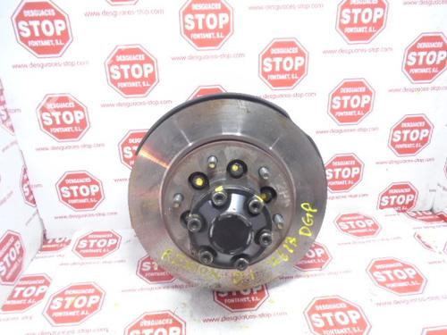 Used Left front steering knuckle SSANGYONG REXTON / REXTON II (GAB_) 2.7 Xdi (163 hp) 9433582