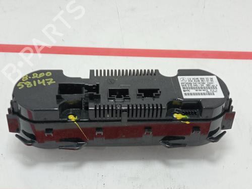Climate control MERCEDES-BENZ B-CLASS Sports Tourer (W246, W242) B 200 CDI (246.201) | BP24457508I5 