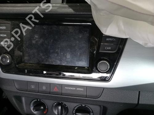 Used Display monitor Display monitor SKODA FABIA III (NJ3) [2014-2021] 34353486 34353486