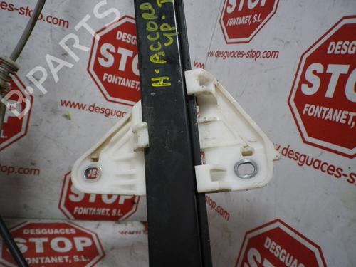 Rear left window mechanism HONDA ACCORD VII (CL, CN) 2.2 i-CTDi (CN1) | BP7560970C24 
