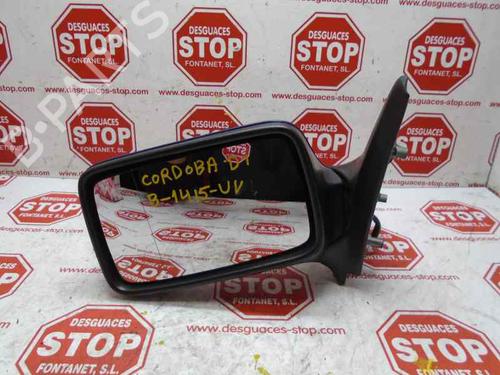 Used Left mirror SEAT CORDOBA (6K1, 6K2) 1.6 i (101 hp) 7348913