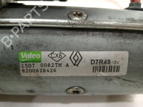 Starter RENAULT LAGUNA II (BG0/1_) 1.9 dCi (BG1A, BG1V) | BP29970315M8 