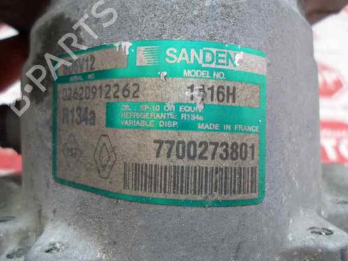 AC compressor RENAULT CLIO II (BB_, CB_)  | BP7393143M34 