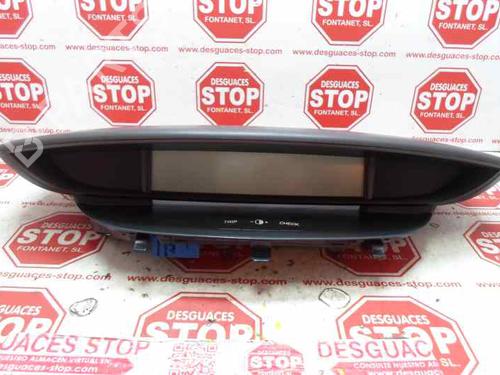 Used Instrument cluster CITROËN C4 I (LC_) [2004-2014]  7392721