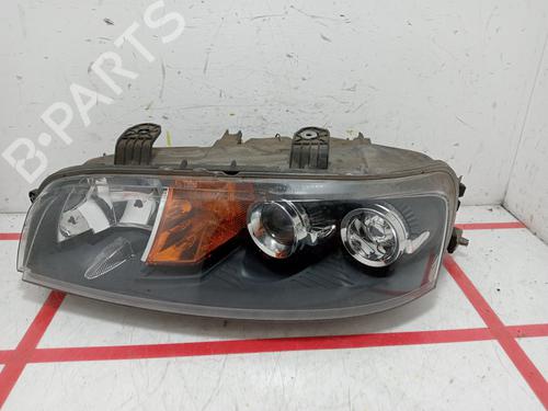Used Left headlight FIAT PUNTO Hatchback Van (188_) 1.2 60 (60 hp) 31026975