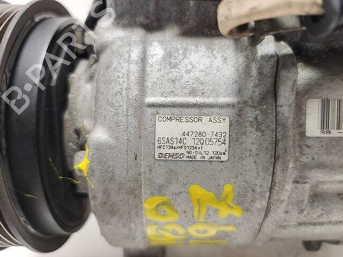 AC compressor MERCEDES-BENZ A-CLASS (W176) A 180 CDI / d (176.012) | BP33214808M34  - Image 5