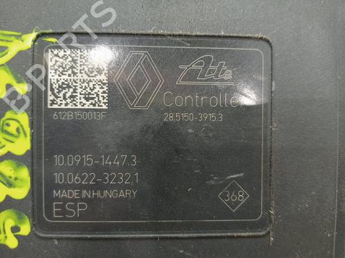 ABS pump DACIA LODGY (JS_) 1.2 TCe (JSAY, JSM0) | BP28812452M43 