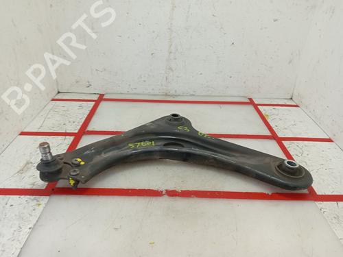 Used Left front suspension arm CITROËN C3 II (SC_) 1.4 (73 hp) 21086880