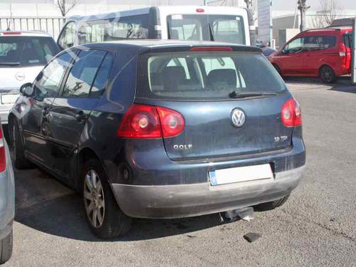 Left rear door VW GOLF V (1K1)  | BP7621585C4 