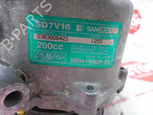 AC compressor MAZDA 3 Saloon (BK)  | BP7392526M34 