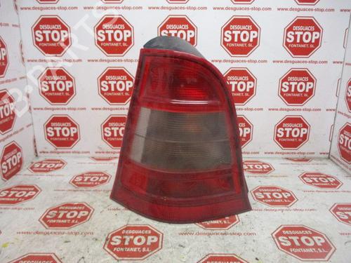 Used Left taillight MERCEDES-BENZ A-CLASS (W168) A 160 (168.033, 168.133) (102 hp) 7362012