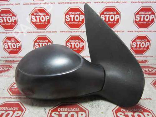 Right mirror PEUGEOT 206 Hatchback (2A/C)  | BP7358044C27 