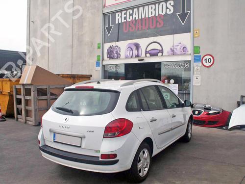 Hood RENAULT CLIO III Grandtour (KR0/1_) 1.2 16V (KR02, KR0J) | BP8240749C1