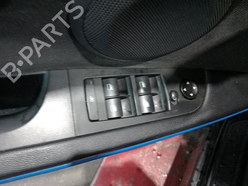 Used Left front window switch BMW 3 (E90) 318 d (122 hp) 31813429