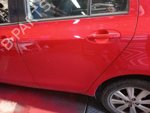 Used Left rear door Left rear door TOYOTA YARIS (_P9_) [2005-2014] 36032322 36032322