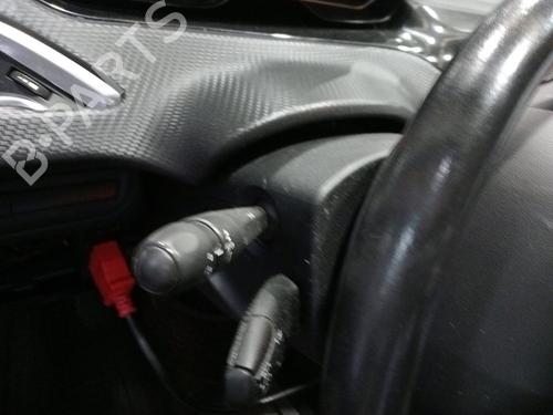 Rear right lock PEUGEOT 2008 I (CU_) 1.2 VTi | BP32116032C99 