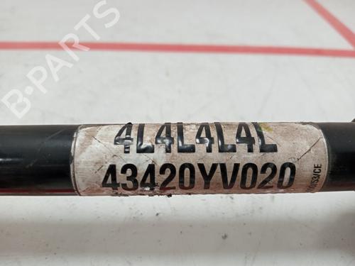 Left front driveshaft PEUGEOT 108 1.2 | BP27726386M38 