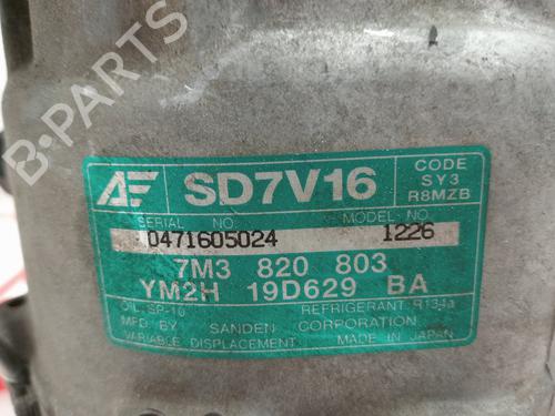 AC-Kompressor VW SHARAN (7M8, 7M9, 7M6) 1.9 TDI | BP22900860M34 