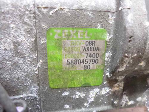 AC compressor NISSAN MICRA III (K12) 1.2 16V | BP7385600M34