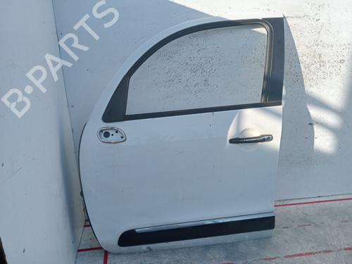 Used Left front door CITROËN C3 Picasso (SH_) 1.2 THP 110 (SHHNZ6) (110 hp) 27183504