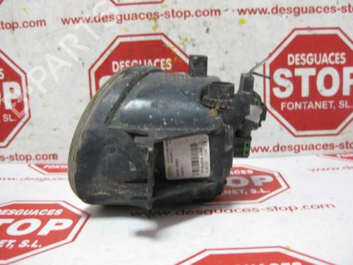 Left front fog light NISSAN QASHQAI / QASHQAI +2 I (J10, NJ10, JJ10E) 1.5 dCi | BP7323368C30 
