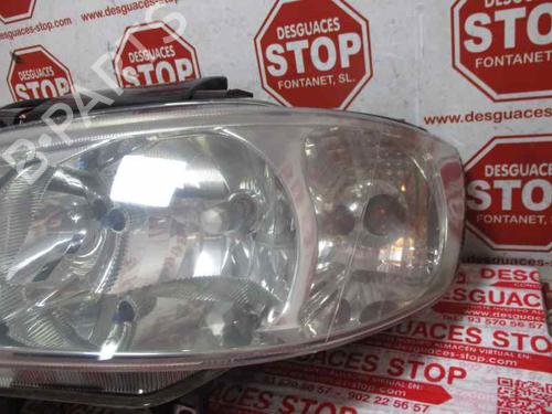 Left headlight SEAT CORDOBA (6K1, 6K2) 1.9 TDI | BP7352512C28 