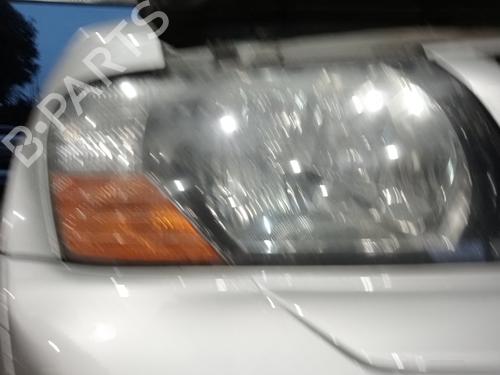 Left sun visor MITSUBISHI PAJERO III (V7_W, V6_W) | BP32211285I1