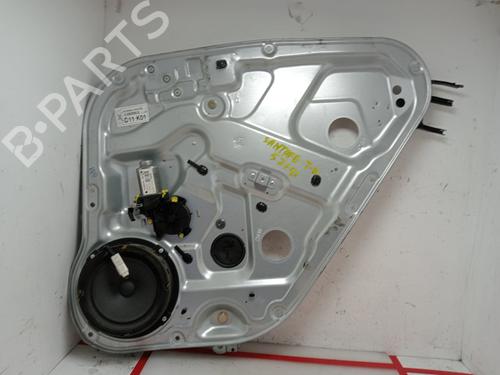 Used Rear right window mechanism HYUNDAI SANTA FÉ II (CM) 2.2 CRDi GLS (150 hp) 19073786