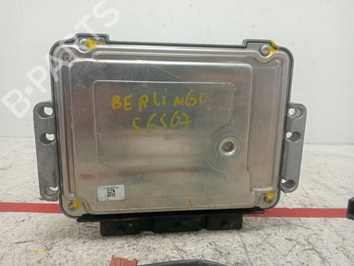 Used Engine control unit (ECU) CITROËN BERLINGO / BERLINGO FIRST MPV (MF_, GJK_, GFK_) 1.6 HDI 75 (MF9HW, GJ9HWC, GF9HWC, GN9HWC) (75 hp) 17030601