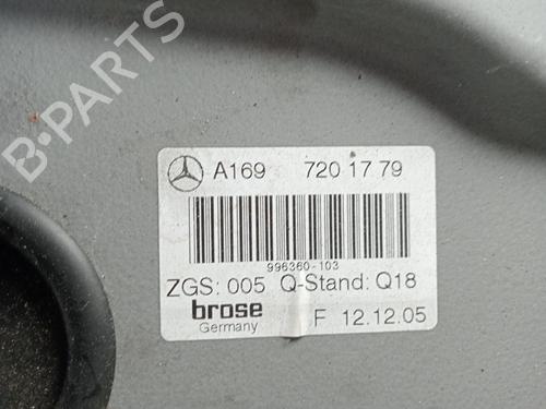 Front left window mechanism MERCEDES-BENZ A-CLASS (W169) A 200 (169.033, 169.333) | BP27932203C22